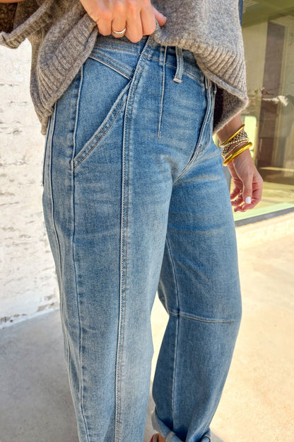 Sky Barrel Jeans