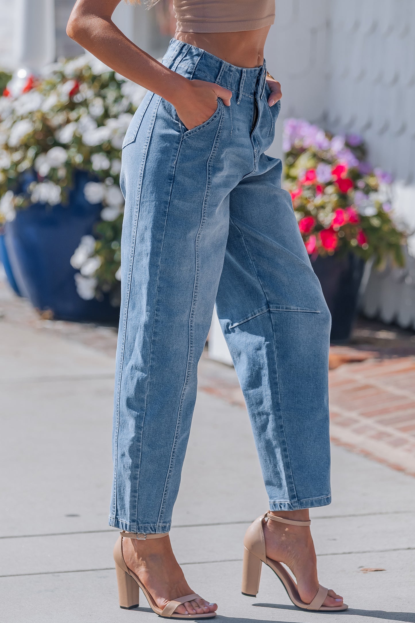 Sky Barrel Jeans