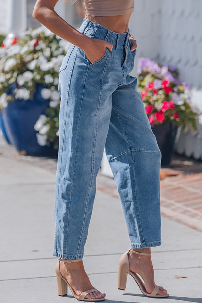 Sky Barrel Jeans