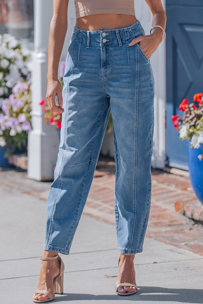 Sky Barrel Jeans