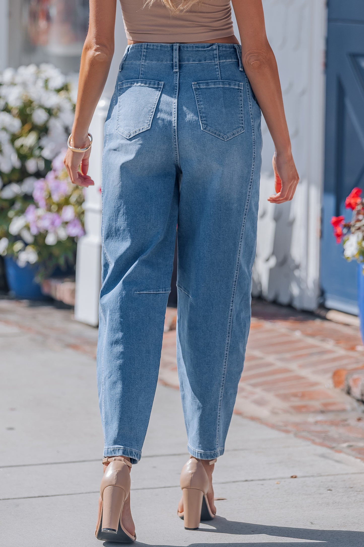 Sky Barrel Jeans