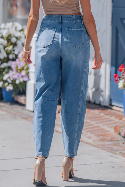 Sky Barrel Jeans