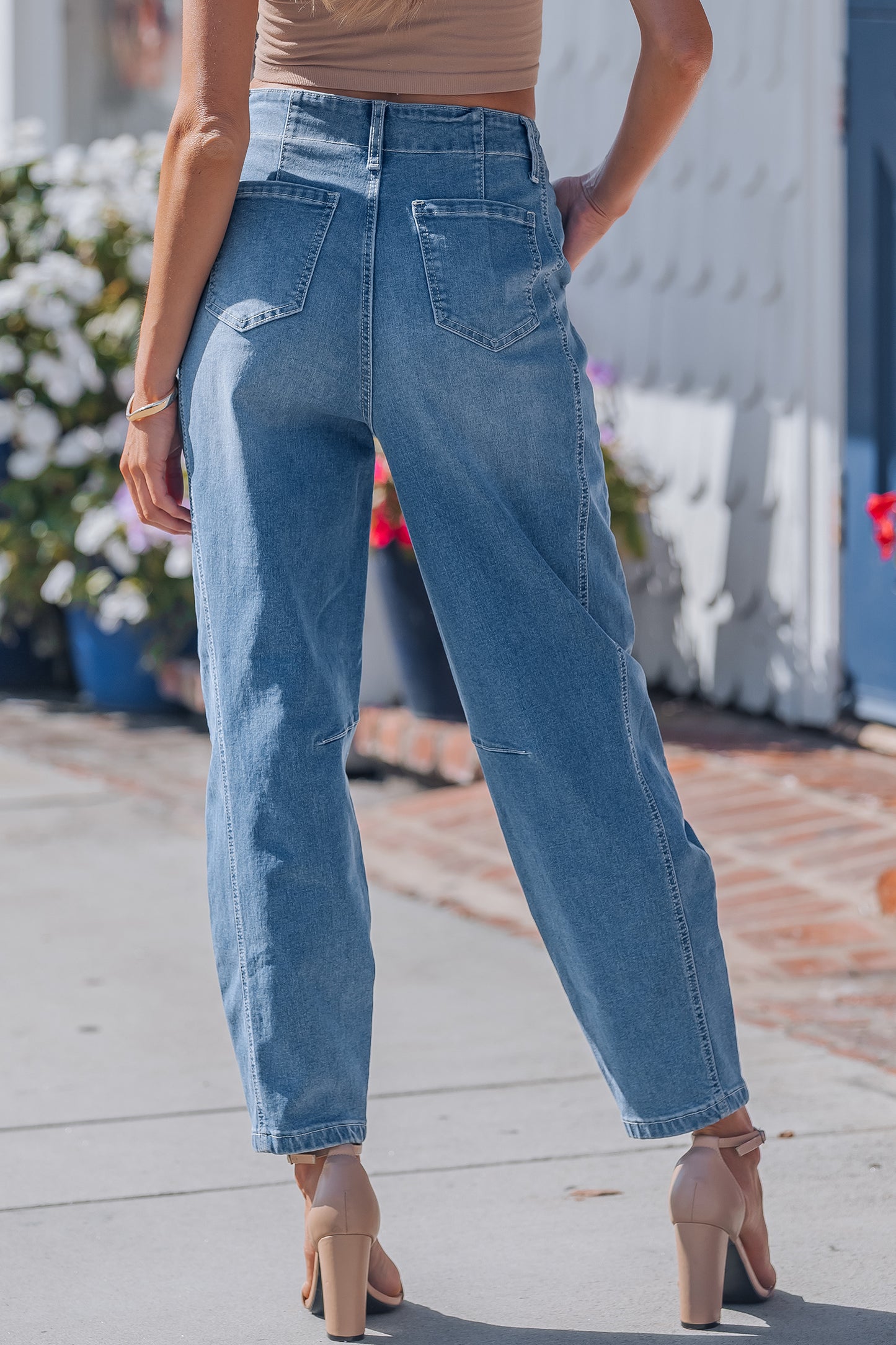 Sky Barrel Jeans