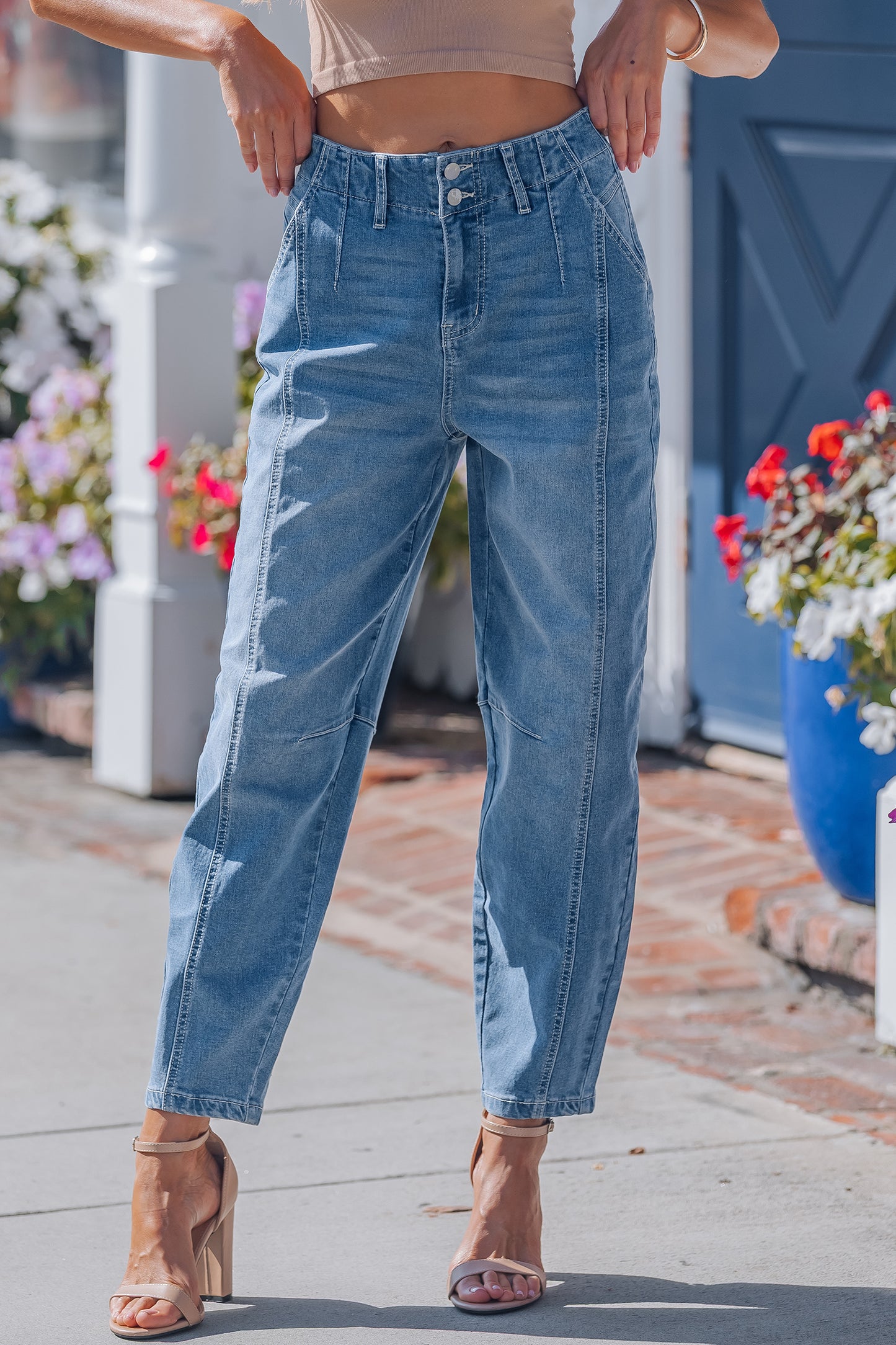 Sky Barrel Jeans
