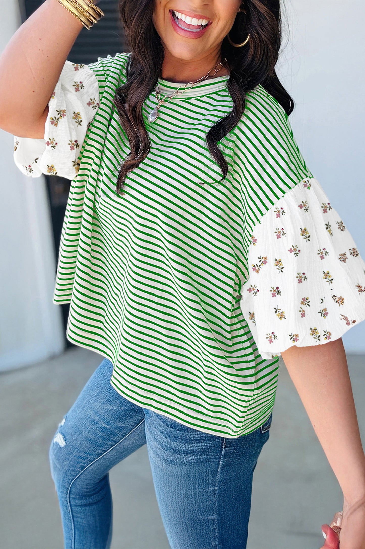 Green Garden Top