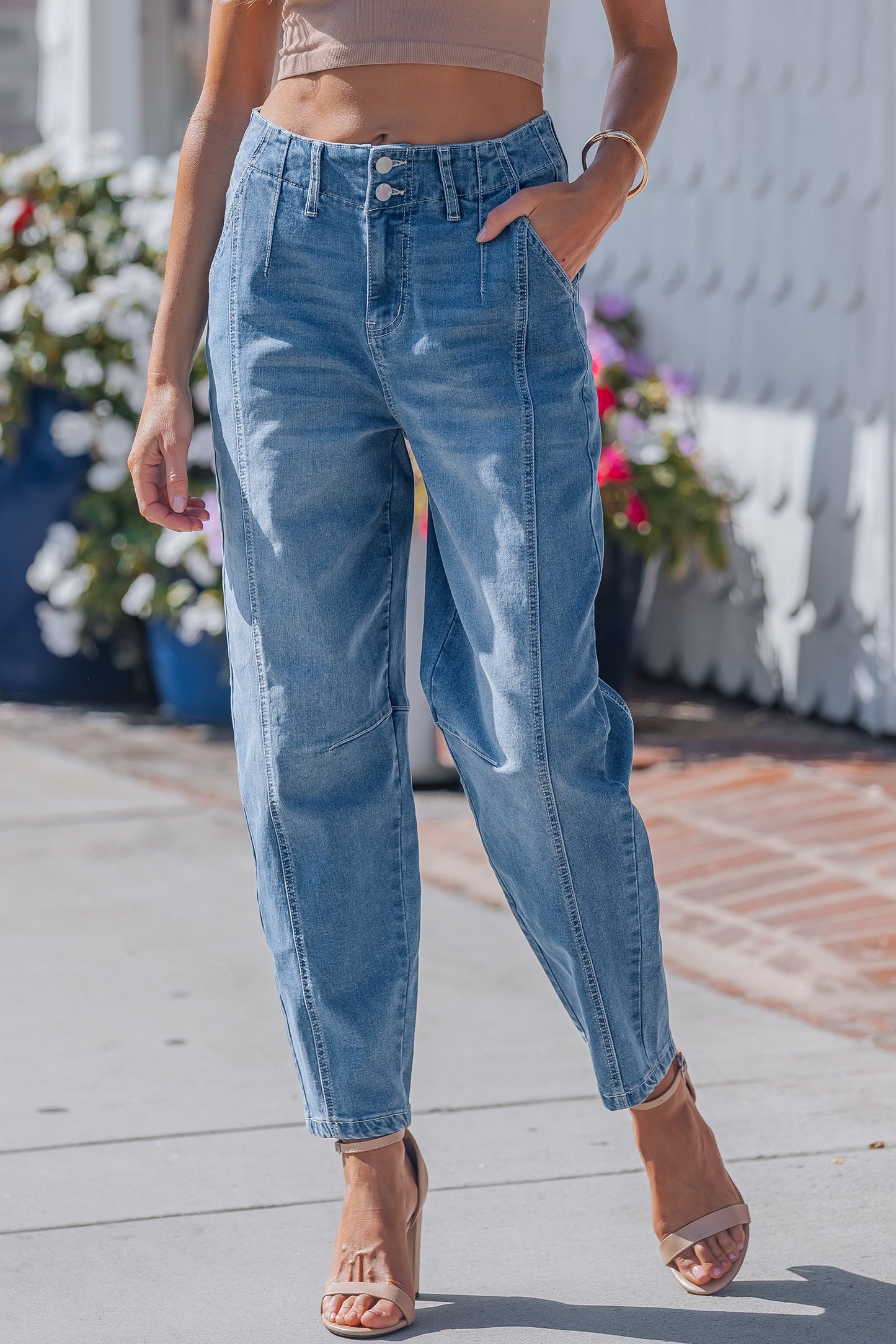 Sky Barrel Jeans