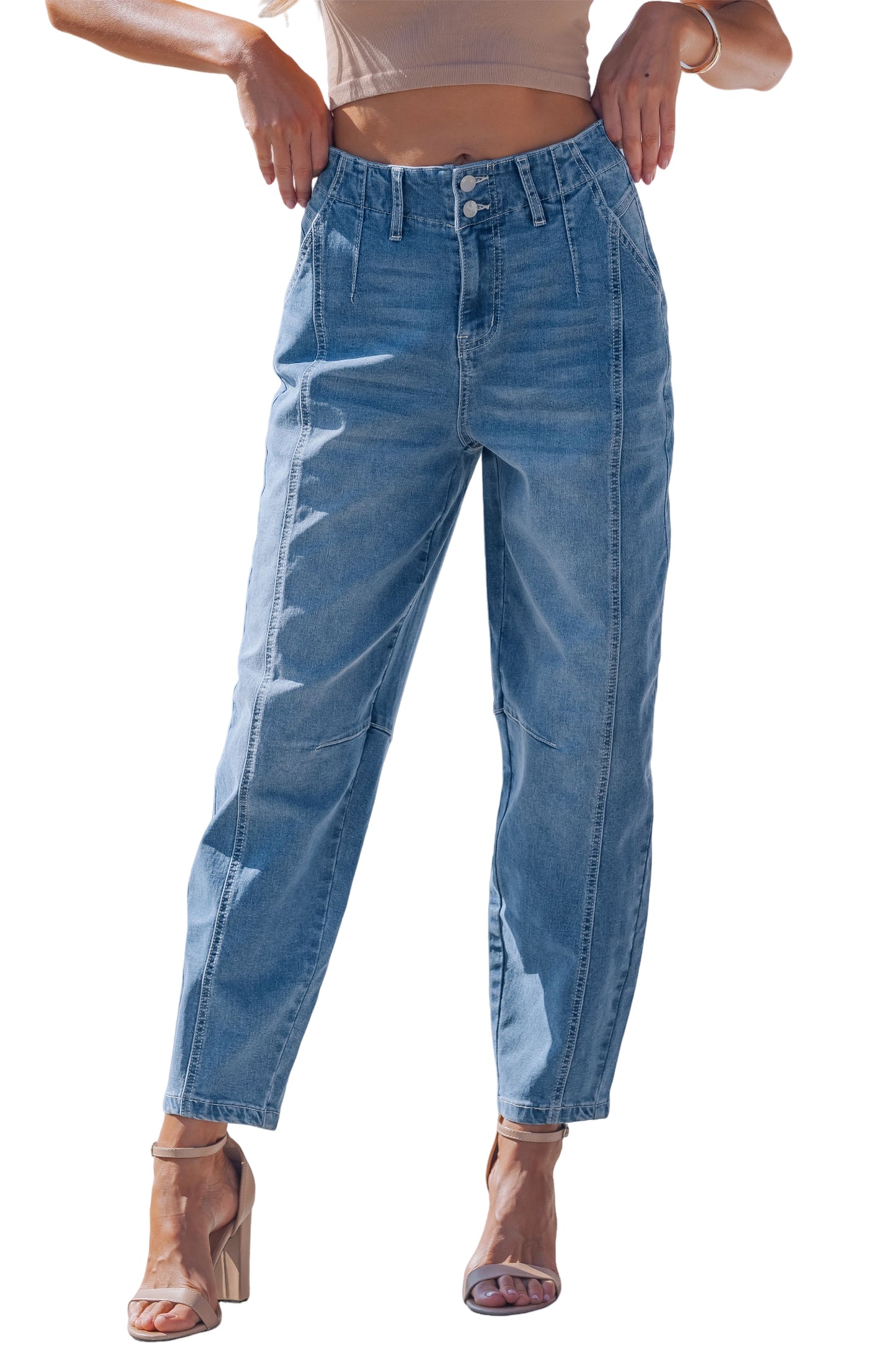 Sky Barrel Jeans