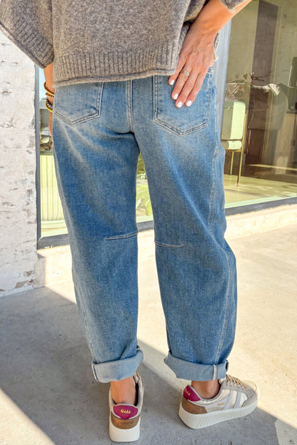Sky Barrel Jeans